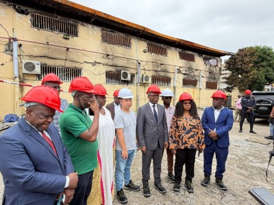 Côte d'Ivoire : Incendie de l'hypermarché China Mall à Marcory, le gouvernement exprime sa solidarité et se tient prêt à accompagner propriétaires et travailleurs