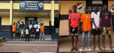 Côte d'Ivoire : Korhogo, machettes, affrontements et terreur urbaine, douze jeunes dans les filets de la justice