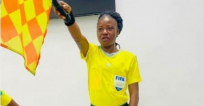 Côte d'Ivoire : FIF,  décès de l'arbitre assistante internationale  Ta Lou Djenan Danielle Prisca