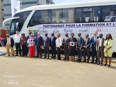 Côte d'Ivoire : Sécurité Routière, l'OSER réceptionne un car de grande capacité dédié à la formation des conducteurs de cette catégorie