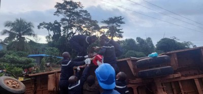 Côte d'Ivoire : Bas-Sassandra, une sortie de route d'un minicar fait 03 morts