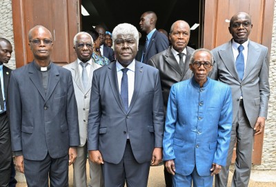 Côte d'Ivoire : Robert Beugré Mambé appelle à réconcilier l'Homme, la Nature et Dieu lors du lancement de l'Institut Laayel