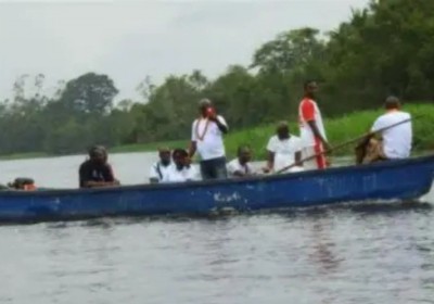 Côte d'Ivoire : Drame à Liboli (Grand-Lahou), une pirogue chargée de femmes et d'enfants chavire, au moins 10 morts