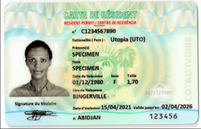 Côte d'Ivoire : Carte de Résident Biométrique, ce qui a changé depuis le 1er juillet