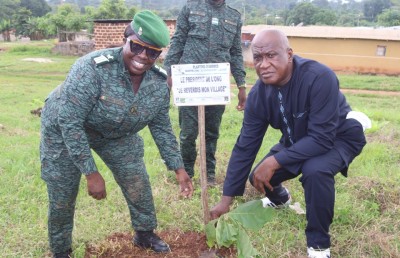 Côte d'Ivoire : Des vacances pour reverdir le couvert forestier des villages du Département d'Oumé