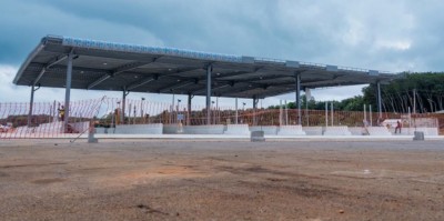 Côte d'Ivoire : Travaux des péages de la Côtière, les entreprises  exhortées à accélérer la cadence pour respecter scrupuleusement le calendrier de livraison