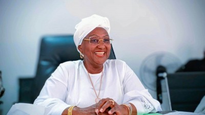 Côte d'Ivoire-France : Sita Ouattara sœur cadette du Chef de l'Etat  distinguée meilleure actrice du développement local et de la modernisation par la diaspora ivoirienne