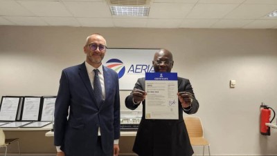 Côte d'Ivoire : L'Aéroport International d'Abidjan (AERIA) obtient la certification ISO 50001