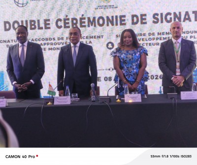 Côte d'Ivoire : Le gouvernement décroche 525 milliards FCFA de la Banque mondiale pour l'emploi, les infrastructures et l'énergie, ENI au cœur de la stratégie gazière