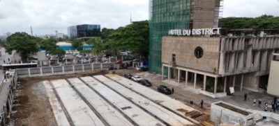 Côte d'Ivoire : Rénovation de l'Hôtel du District Autonome d'Abidjan, où en est l'avancement des travaux ?