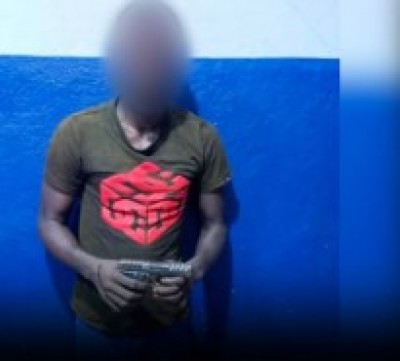 Côte d'Ivoire : La Gendarmerie interpelle un individu en possession d'une arme à  feu et de plusieurs objets suspects
