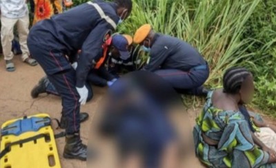 Côte d'Ivoire : Sortie de route ce lundi d'un car de transport en commun à Touba, bilan provisoire, 14 morts
