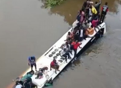 Côte d'Ivoire : Accident survenu sur l'axe Touba-Biankouma, le bilan passe à 24  morts, recherches en cours pour  retrouver les victimes disparues