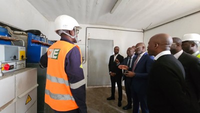 Côte d'Ivoire : Renforcement de l'alimentation électrique de l'aéroport international FHB d'Abidjan
