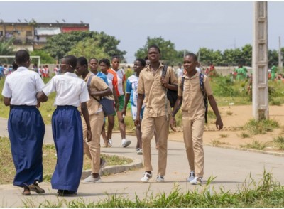 Côte d'Ivoire : 504 144 élèves ayant réussi leur CEPE et 170 225 élèves ayant obtenu une moyenne de 10 pour l'orientation, concernés par l'affectation et l'orientation