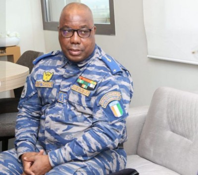 Côte d'Ivoire : Gendarmerie Nationale, Théodore Dago élevé au grade Général de Brigade