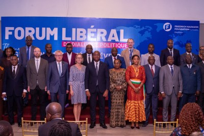 Côte d'Ivoire : La Fondation Friedrich Naumann et ses partenaires plaident pour un partenariat Afrique-Europe fondé sur la mobilité et le développement