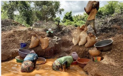 Côte d'Ivoire : Orpaillage illégal, vers de passibles poursuites désormais contre les propriétaires terriens et chefs coutumiers complices et agents administratifs?