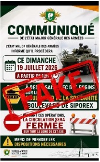 Côte d'Ivoire : « Fake News », voici comment procèdent les auteurs sur les réseaux sociaux