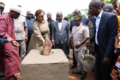 Côte d'Ivoire : Gagnoa, Pierre Dimba lance les travaux de projets importants pour Guibéroua, Galébré et Dignango