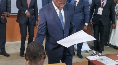 Côte d'Ivoire : BTS 2026, 56 881 candidats face au défi des épreuves écrites, Adama Diawara lance un appel contre la fraude
