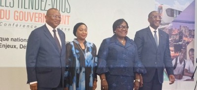 Côte d'Ivoire : Dette publique, Amadou Coulibaly répond aux détracteurs