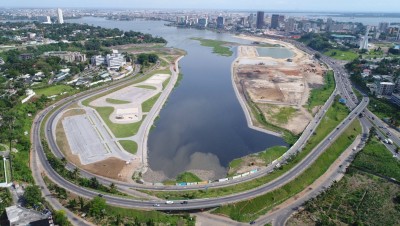 Côte d'Ivoire : Dix ans après son démarrage, quel est l'avancement des travaux de la baie de Cocody ?