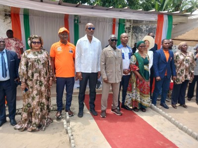 Côte d'Ivoire : Festivités de l'indépendance à Yopougon, Adama Bictogo scelle l'union sacrée des partis politiques autour de la Fête nationale