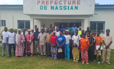 Côte d'Ivoire : Nassian, KSK et la jeunesse se mobilisent pour peser sur le PND 2026-2030