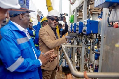 Côte d'Ivoire : Produits pétroliers, la GESTOCI renforce les capacités de stockage avec la mise en service d'un nouveau bac