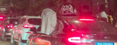 Côte d'Ivoire : Concert de l'artiste Dopelym au parc des expositions, de nombreux adolescents impliqués dans des actes d'incivisme