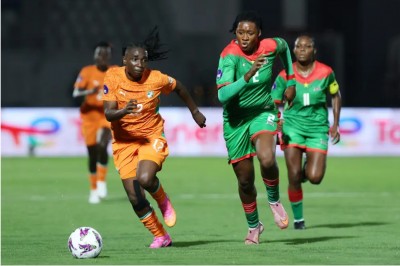 Côte d'Ivoire : CAN Féminine Maroc 2026, les Eléphantes étrillent d'entrée les Etalons Dames du Burkina (4-1)