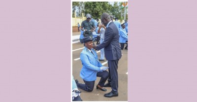 Côte d'Ivoire : Police Nationale, 2015 sous-officiers, dont 1693 hommes et 322 dames prêts à servir la Nation, le message de Vagondo