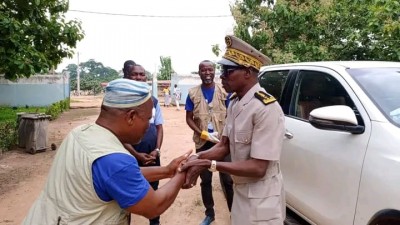 Côte d'Ivoire : Insécurité grandissante à Bangolo, la nouvelle préfecture en construction cambriolée, le Préfet interpelle la jeunesse
