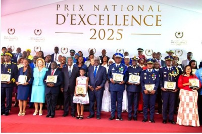 Côte d'Ivoire : Prix National d'Excellence 2026, la cérémonie solennelle se tiendra lundi