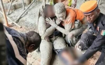 Côte d'Ivoire : Agboville, l'effondrement d'un échafaudage sur le chantier du nouveau siège du Conseil régional fait des victimes