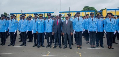 Côte d'Ivoire :  Promotion 2025-2027 des élèves sous-officiers de Police, le Ministre N'Guessan Koffi (Parrain) à ses filleuls : « Vous serez les visages de l'État au quotidien… »