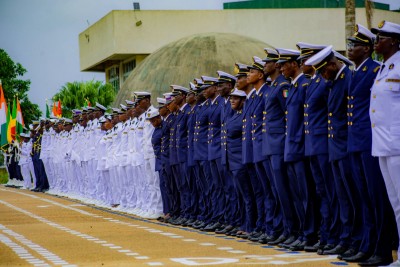 Côte d'Ivoire : Académie Régionale des Sciences et Techniques de la Mer (ARSTM), 325 élèves officiers ont reçu leurs diplômes