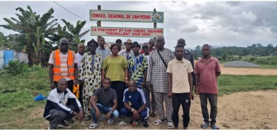 Côte d'Ivoire : San Pedro (Doba), lancement des travaux de construction d'un Foyer polyvalent destiné à renforcer la cohésion sociale et à dynamiser la vie communautaire