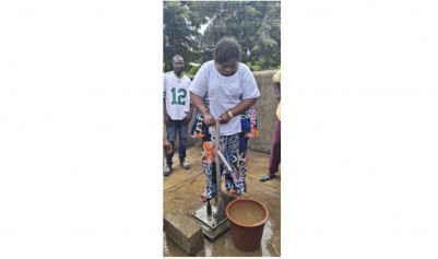 Côte d'Ivoire : Trois ans sans eau potable, le Conseil Régional redonne espoir au village de Tadji