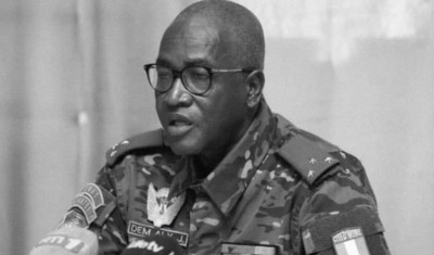 Côte d'Ivoire : le Chef d'État-Major général des Armées adjoint, le Général de Division Dem Aly Justin, est décédé