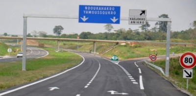 Côte d'Ivoire : Annonce du démarrage des travaux de la phase 3 du programme de réhabilitation de l'autoroute Abidjan – Yamoussoukro