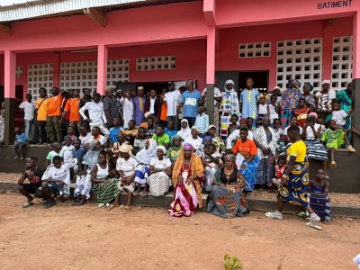Côte d'Ivoire : Plus de 1 000 infrastructures achevées, comment le COSO transforme le quotidien des populations du nord