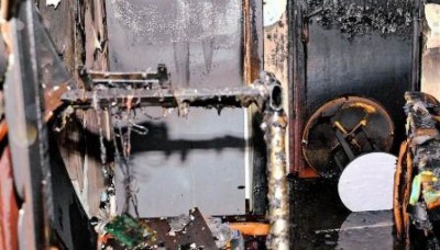 Côte d'Ivoire : Bouaké, 4 enfants échappent aux flammes d'un incendie au-dessus du supermarché Bon Prix