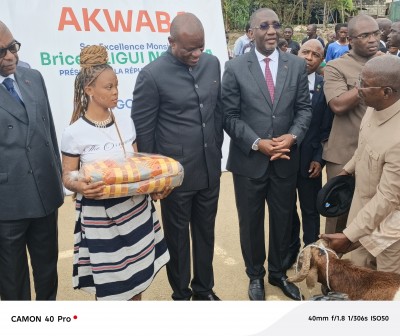Côte d'Ivoire : 4ᵉ Pont d'Abidjan, séduit par le site d'accueil de Songon Ayewahi, le Gabon s'inspire du modèle ivoirien de relogement des populations affectées