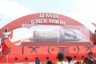 Côte d'Ivoire : Le tambour parleur Ebrié « Djidji Ayôkwê » retrouve sa terre ancestrale à Adjamé après 110 années d'absence
