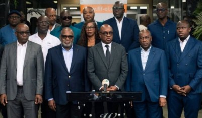 Côte d'Ivoire : Élection FIF, Idriss Diallo après le dépôt de ses dossiers en compagnie de Malick Tohé : « Je mesure pleinement les enjeux de cette nouvelle étape »