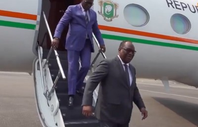 Côte d'Ivoire-Gabon : Le VPM Téné Birahima représente le chef de l'Etat à la fête de l'Indépendance Gabonaise