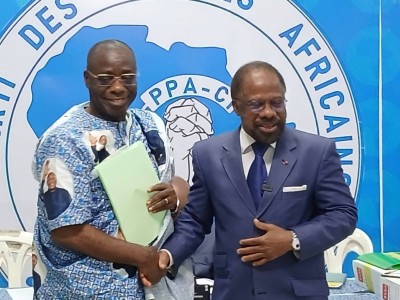 Côte d'Ivoire : PPA-CI, Emmanuel Monnet prend les rênes de la présidence exécutive