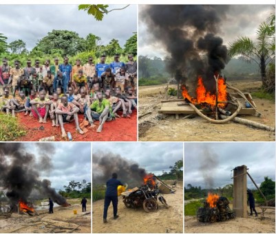 Côte d'Ivoire : Orpaillage illégal, Don Mello alerte sur les conséquences dramatiques de la « mafia de l'or »